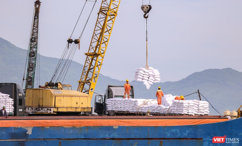 Hàng hoá xuất khẩu qua cảng Tiên Sa, Đà Nẵng