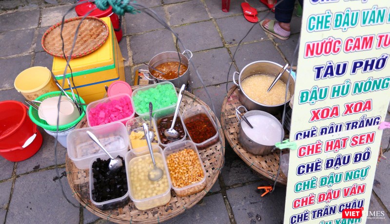 Chè Hội An, một trong những món ăn vặt không thể từ chối