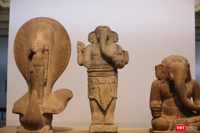 Một số hình ảnh về Bảo vật Quốc gia - Tượng Thần Ganesha