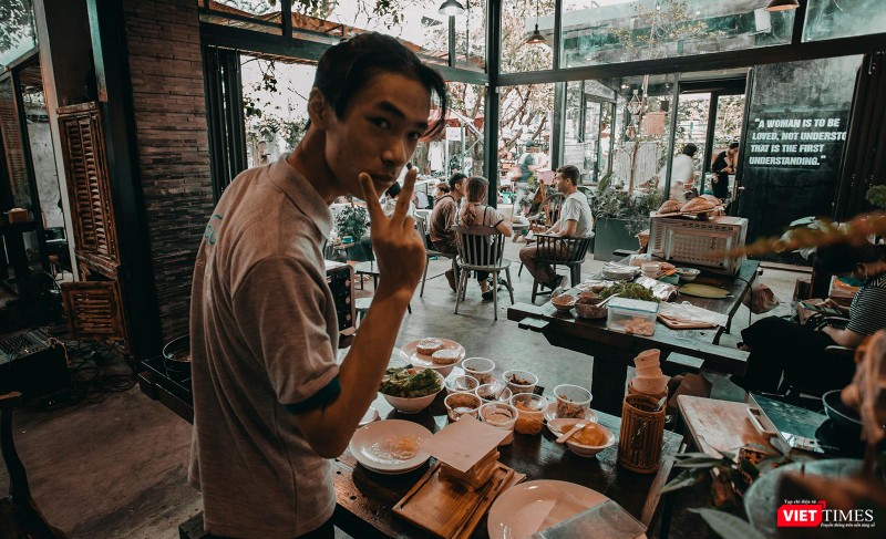 Góc ẩm thực địa phương