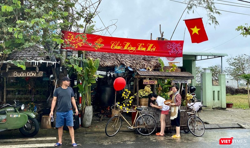 Ảnh: Lạc trôi giữa không gian Tết xưa của “Xóm PDC” tại Đà Nẵng ảnh 1