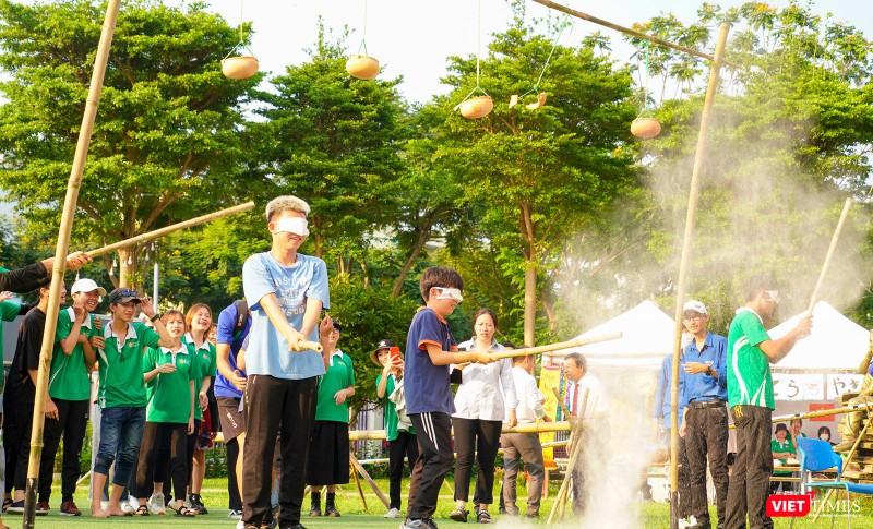 Trò chơi dân gian đập niêu