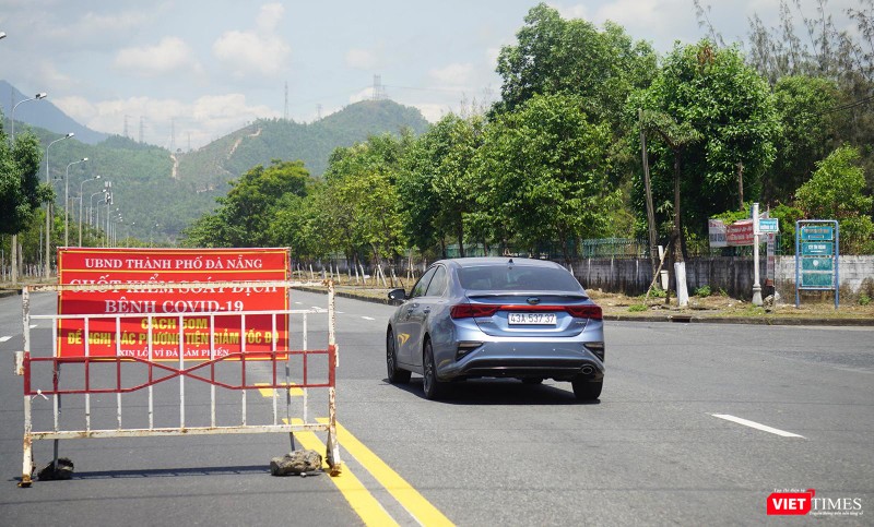 Tất cả phương tiện ra vào TP Đà Nẵng đều phải tuân thủ khai báo Tất cả phương tiện ra vào TP Đà Nẵng đều phải tuân thủ khai báo