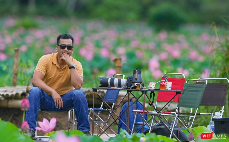 Nhà báo Hồ Xuân Mai đang công tác tại VietTimes