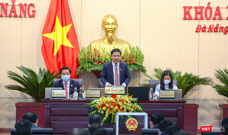 Ông Lương Nguyễn Minh Triết - Chủ tịch HĐND TP Đà Nẵng khoá X và các Phó Chủ tịch HĐND TP Đà Nẵng nhiệm kỳ mới điều hành kỳ họp Ông Lương Nguyễn Minh Triết - Chủ tịch HĐND TP Đà Nẵng khoá X và các Phó Chủ tịch HĐND TP Đà Nẵng nhiệm kỳ mới điều hành kỳ họp
