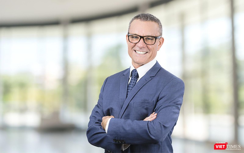 Ông Troy Griffiths - Phó Tổng giám đốc Savills Việt Nam Ông Troy Griffiths - Phó Tổng giám đốc Savills Việt Nam