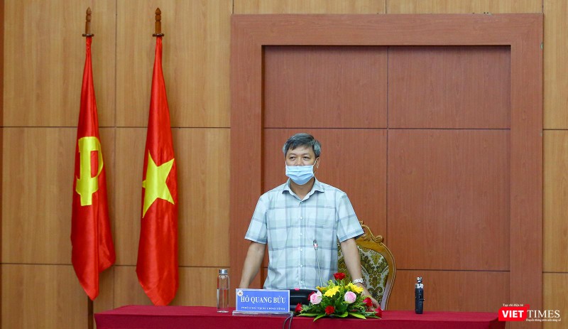 Ông Hồ Quang Bửu - Phó Chủ tịch UBND tỉnh Quảng Nam chủ trì cuộc họp báo tình hình KT-XH địa phương 6 tháng đầu năm 2021 Ông Hồ Quang Bửu - Phó Chủ tịch UBND tỉnh Quảng Nam chủ trì cuộc họp báo tình hình KT-XH địa phương 6 tháng đầu năm 2021