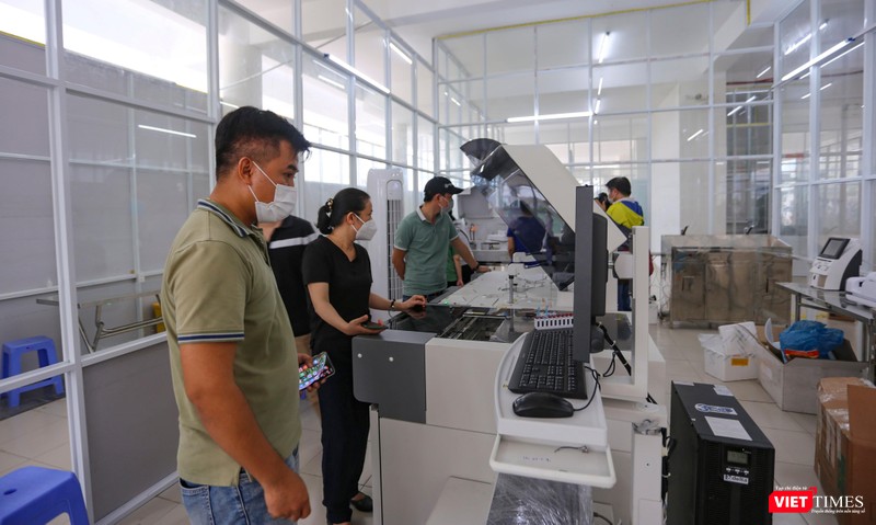 Trang thiết bị bên trong Bệnh viện dã chiến điều trị COVID-19 TP Đà Nẵng