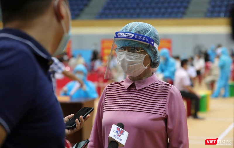 Bà Ngô Thị Kim Yến – Phó Chủ tịch UBND TP Đà Nẵng trong đợt kiểm tra công tác tiêm vaccine COVID-19 trên địa bàn TP Đà Nẵng Bà Ngô Thị Kim Yến – Phó Chủ tịch UBND TP Đà Nẵng trong đợt kiểm tra công tác tiêm vaccine COVID-19 trên địa bàn TP Đà Nẵng