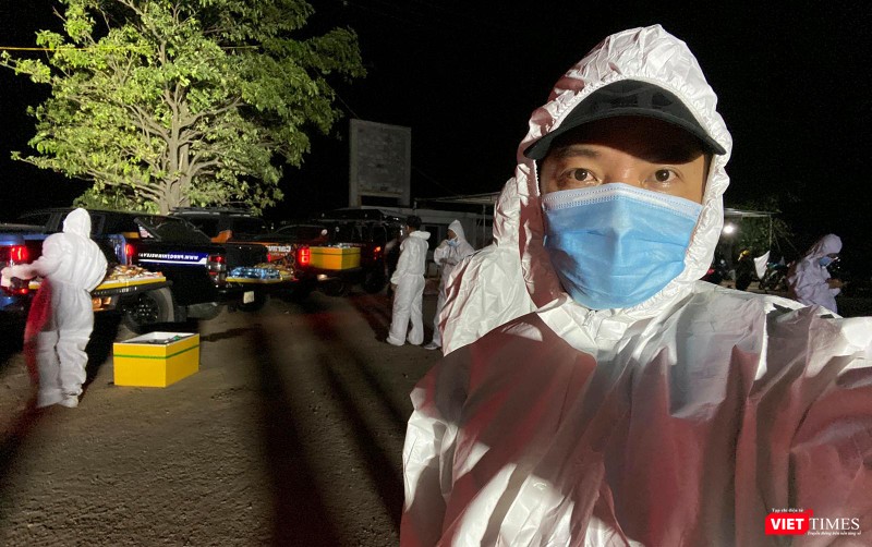 Anh Trần Hoàng Vương (thành viên CLB xe bán tải Đà Nẵng) (ảnh Trần Vương)