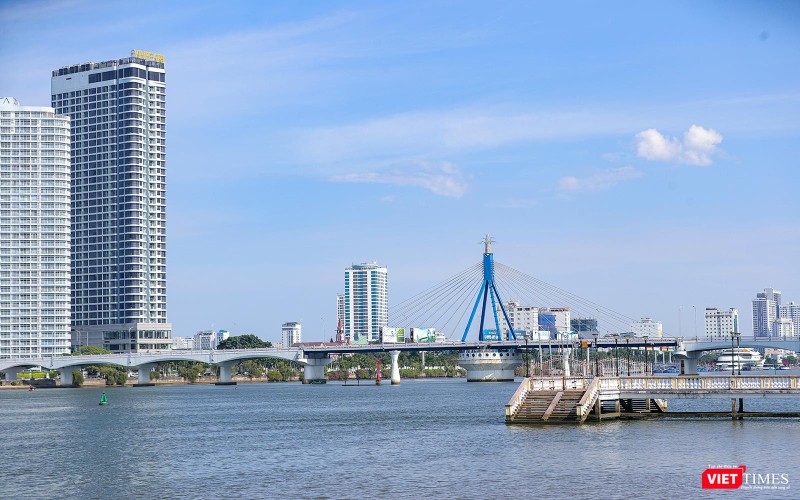 Tuyến lưu thông qua cầu Sông Hàn đã đóng cứng để phục vụ phòng dịch