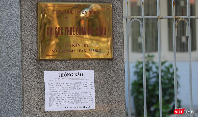 Công sở thông báo tạm dừng hoạt động vì dịch COVID-19