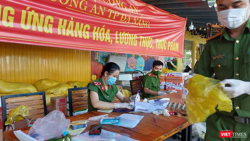 Chuẩn bị phiếu xuất hàng