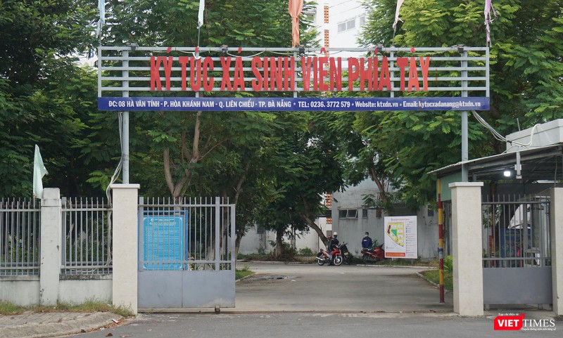 Khu Ký túc xá sinh viên phía Tây TP Đà Nẵng