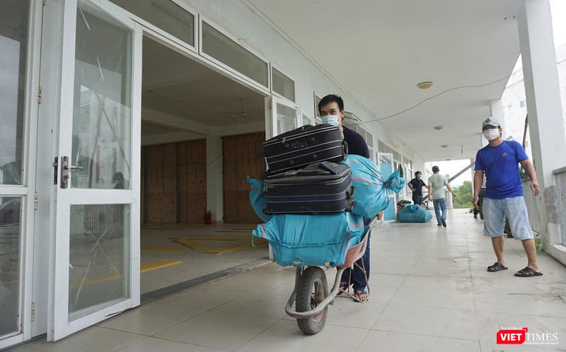 Vật dụng được thu dọn