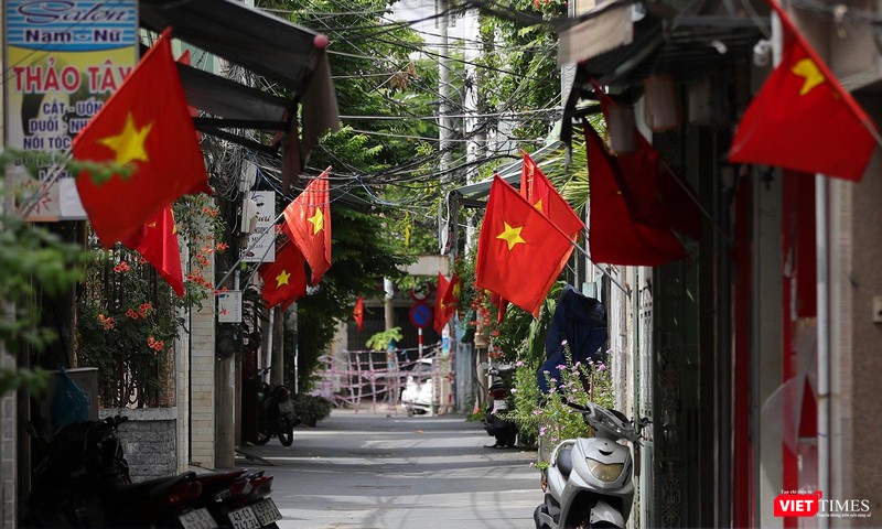 Đà Nẵng lặng lẽ đón ngày Quốc khánh 2/9