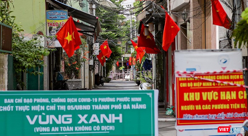 Đà Nẵng nới lỏng nhiều hoạt động, dịch vụ tại các khu dân cư vùng xanh từ 8h ngày 16/9