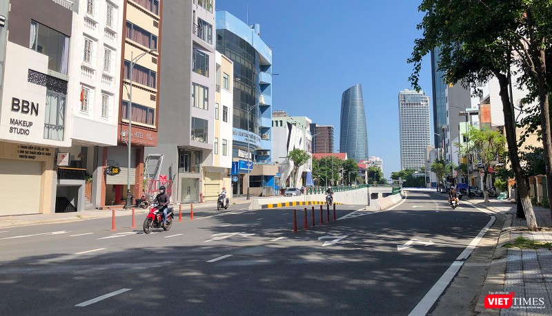 Hầm chui phía Tây cầu Sông Hàn