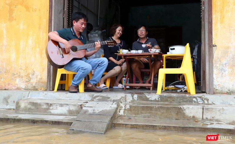 Cuộc sống thường nhật vẫn diễn ra bình thường