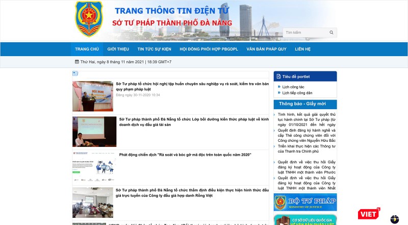 Thông tin cập nhật từ tháng 11/2020
