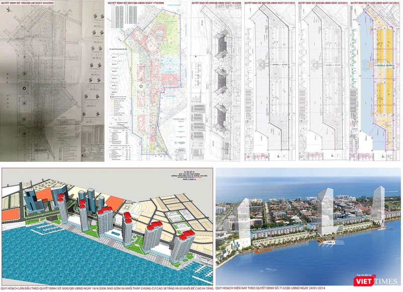 Các phương án xây dựng công trình tại dự án