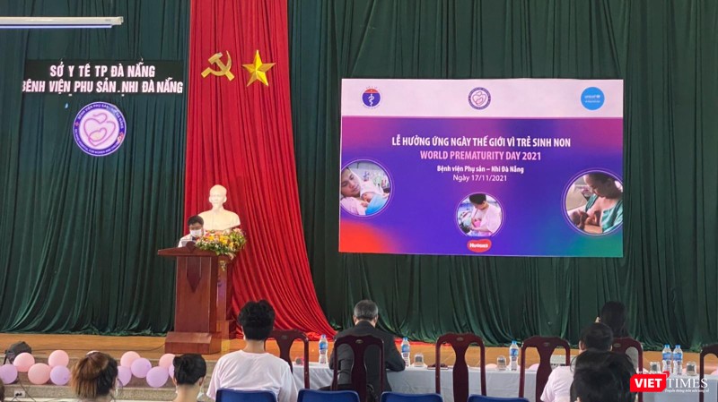Chương trình “Ngày thế giới vì trẻ sinh non” hưởng ứng ngày “Thế giới vì trẻ sinh non” tại Đà Nẵng Chương trình “Ngày thế giới vì trẻ sinh non” hưởng ứng ngày “Thế giới vì trẻ sinh non” tại Đà Nẵng