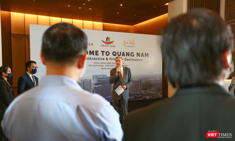 Đại diện Khu nghỉ dưỡng phức hợp Nam Hội An (Hoiana)