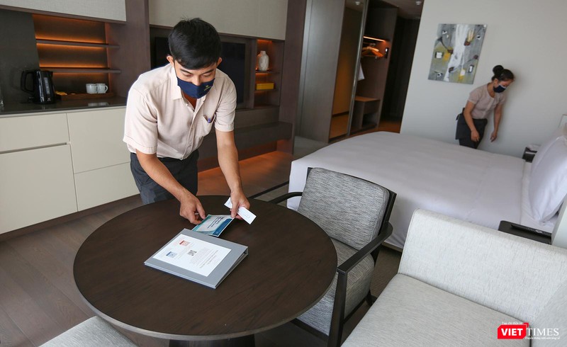 Khu lưu trú sẵn sàng các trang thiết bị phòng dịch