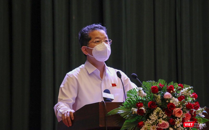 Ông Nguyễn Văn Quảng - Bí thư Thành ủy - Trưởng Đoàn đại biểu Quốc hội TP Đà Nẵng trả lời ý kiến cử tri Ông Nguyễn Văn Quảng - Bí thư Thành ủy - Trưởng Đoàn đại biểu Quốc hội TP Đà Nẵng trả lời ý kiến cử tri