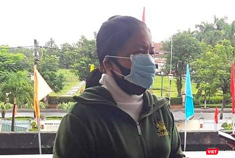 Bà Đỗ Thị Lành (SN 1964, trú phường Cẩm Châu, Hội An, Quảng Nam) khách hàng mua đất nền tại dự án Bách Đạt 1