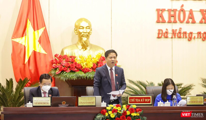 Ông Lương Nguyễn Minh Triết - Phó Bí thư Thường trực Thành ủy, Chủ tịch HĐND TP Đà Nẵng yêu cầu làm rõ trách nhiệm các đơn vị liên quan Ông Lương Nguyễn Minh Triết - Phó Bí thư Thường trực Thành ủy, Chủ tịch HĐND TP Đà Nẵng yêu cầu làm rõ trách nhiệm các đơn vị liên quan