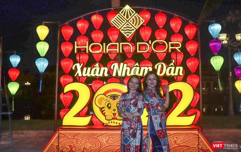 Hội An chào năm mới 2022
