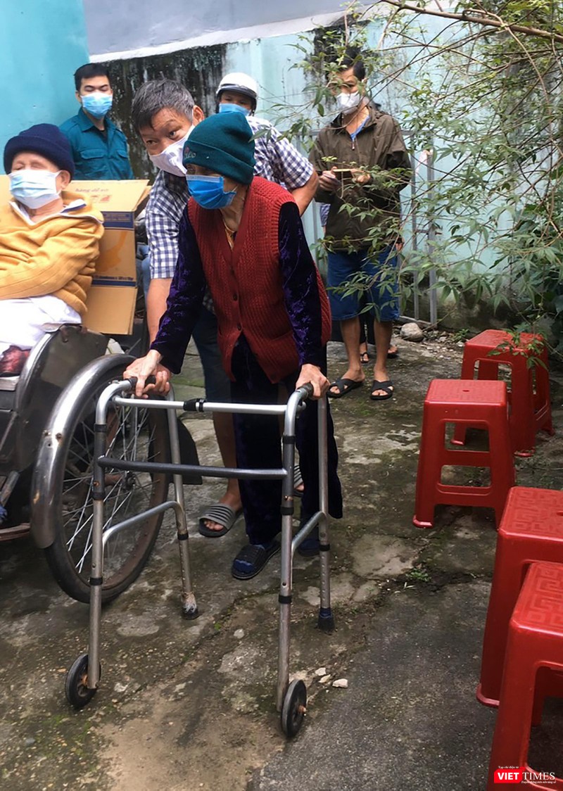 Điểm tiêm lưu động tại khu dân cư