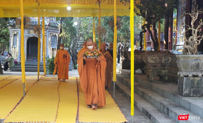 Nghi lễ được cử hành