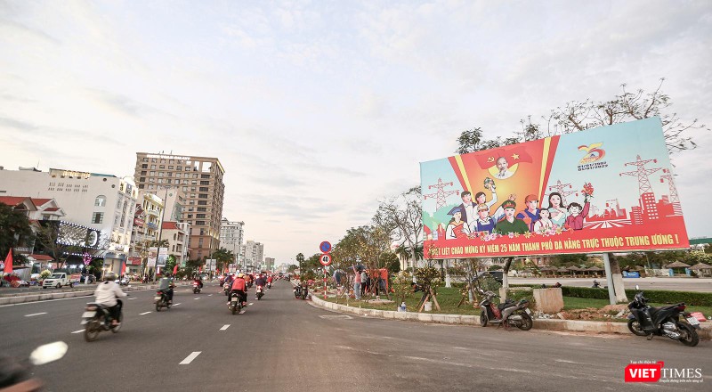 Đường 2 tháng 9 vào những ngày cận Tết