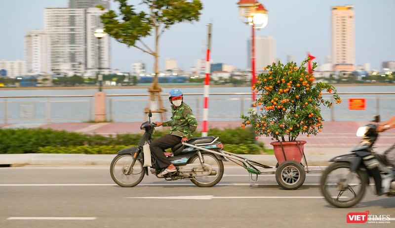 Chở Xuân về nhà