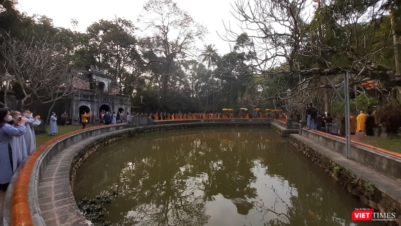 Tổ đình Từ Hiếu trong chiều cuối năm