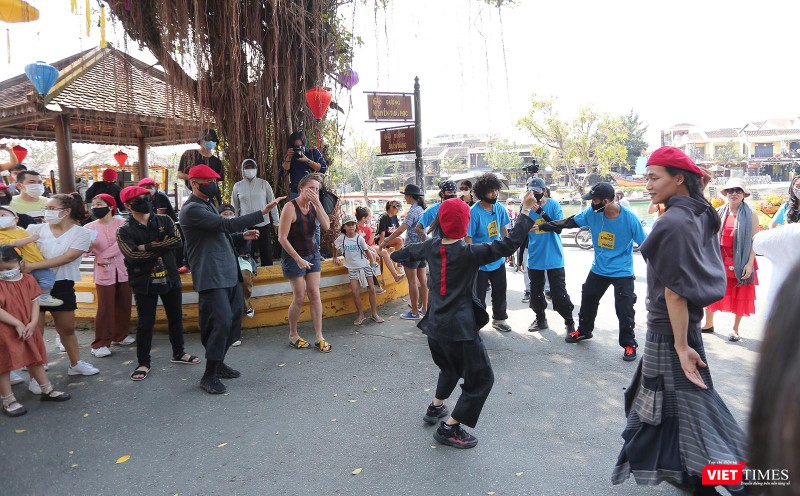 Hoạt động du lịch tại Hội An dẫn trở lại Hoạt động du lịch tại Hội An dẫn trở lại