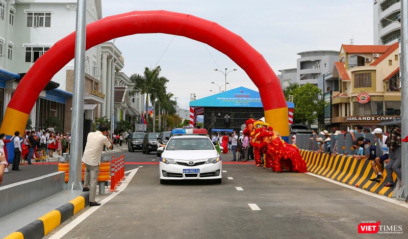 Dự án chính thức được đưa vào sử dụng