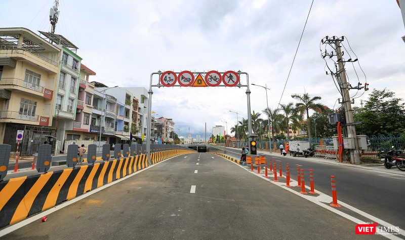 Dự án Cải tạo cụm nút giao thông phía Tây cầu Trần Thị Lý trước giờ khánh thành