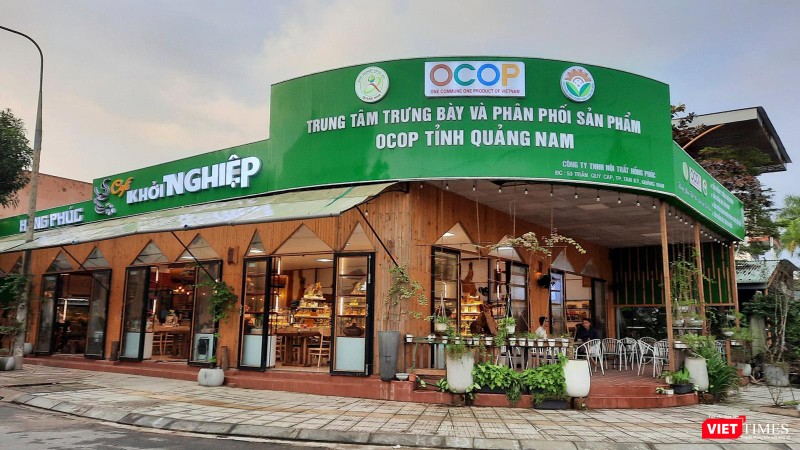 Trung tâm trưng bày và phân phối sản phẩm OCOP tỉnh Quảng Nam Trung tâm trưng bày và phân phối sản phẩm OCOP tỉnh Quảng Nam