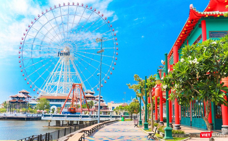 Công viên Châu Á (Đà Nẵng) sẵn sàng mở của phục vụ du khách trong dịp lễ 30/4 và 1/5 Công viên Châu Á (Đà Nẵng) sẵn sàng mở của phục vụ du khách trong dịp lễ 30/4 và 1/5