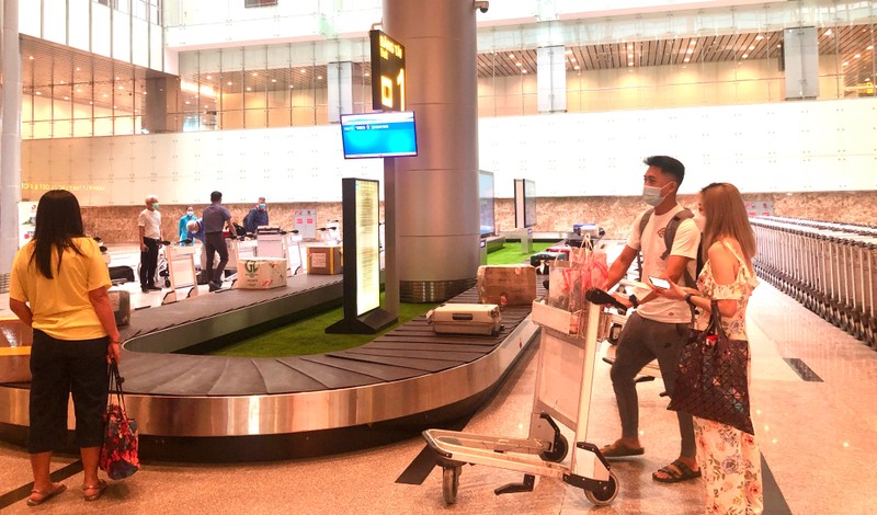 Du khách quốc tế đến Đà Nẵng trong sáng ngày 20/4 Du khách quốc tế đến Đà Nẵng trong sáng ngày 20/4