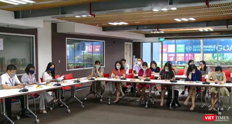 Quang cảnh buổi công bố (ảnh WHO) Quang cảnh buổi công bố (ảnh WHO)