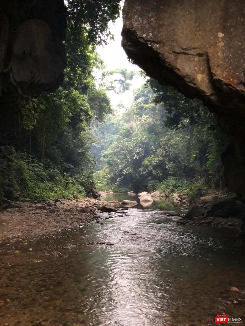 Vẻ đẹp hang Gợp (ảnh Minh Việt)