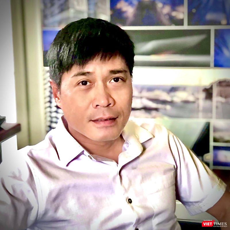 Ông Dương Việt Hùng – Tổng Giám đốc đại diện HUNI Architectes tại Việt Nam