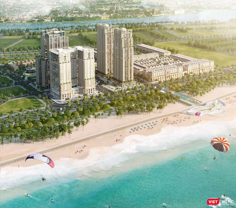 Phố đi bộ ven hồ và phố đi bộ ban đêm ven biển trong dự án Khu đô thị du lịch quốc tế Regal Legend bên bờ biển Bảo Ninh Phố đi bộ ven hồ và phố đi bộ ban đêm ven biển trong dự án Khu đô thị du lịch quốc tế Regal Legend bên bờ biển Bảo Ninh