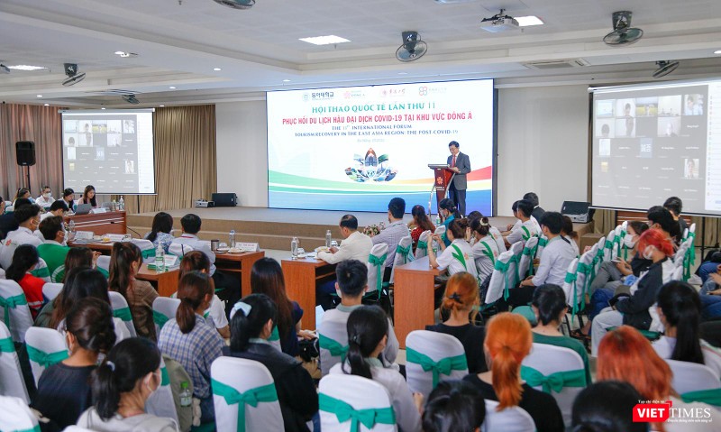 Hội thảo diễn ra tại ĐH Đông Á (Đà Nẵng)