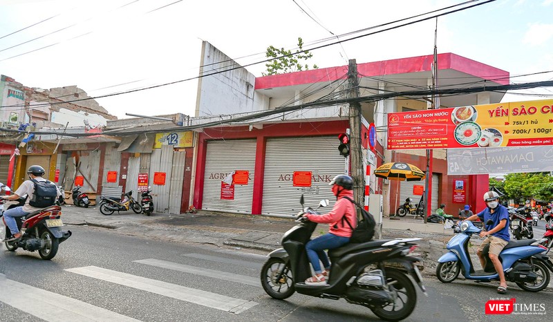 Đường Hùng Vương từng là con phố kinh doanh đông đúc Đường Hùng Vương từng là con phố kinh doanh đông đúc