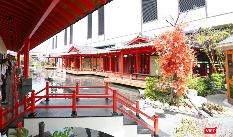 Một góc khu spa tại Khu phức hợp nghỉ dưỡng và giải trí cao cấp Da Nang Mikazuki